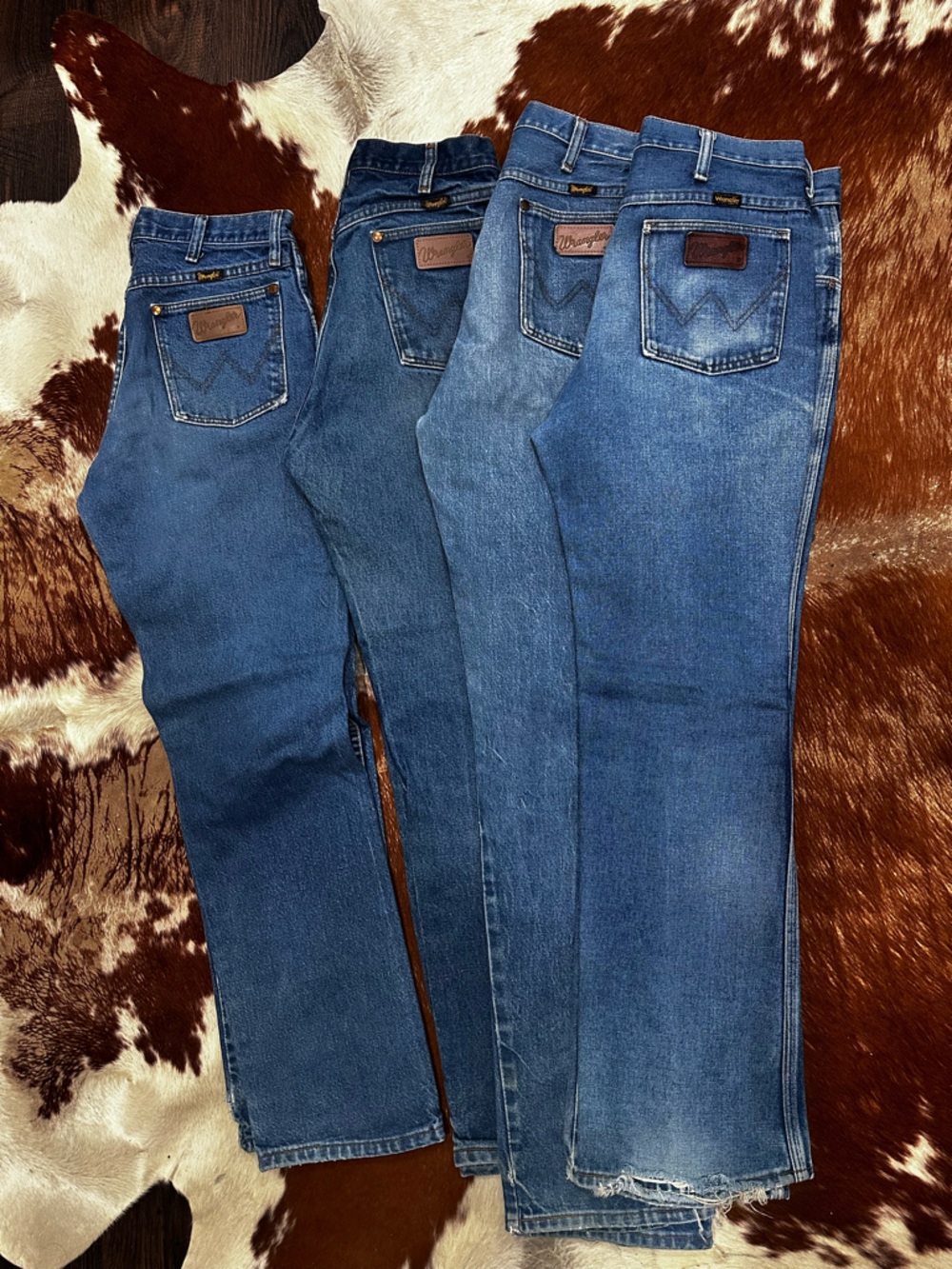 Classic Men's Blue Denim Jeans